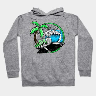 Summer skeleton Hoodie